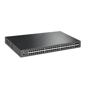 TP-Link TL-SG3452XP commutateur réseau Géré L2+ Gigabit Ethernet (10/100/1000) Connexion Ethernet, supportant l'alimentation — image 2