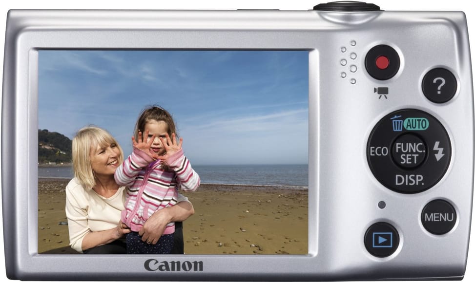 Appareil photo Canon PowerShot A2500 16MP/5X + Etui et Carte SD offerts — image 3