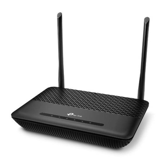 TP-Link TD-W9960V routeur sans fil Gigabit Ethernet Monobande (2,4 GHz) Noir (TD-W9960V (DE))