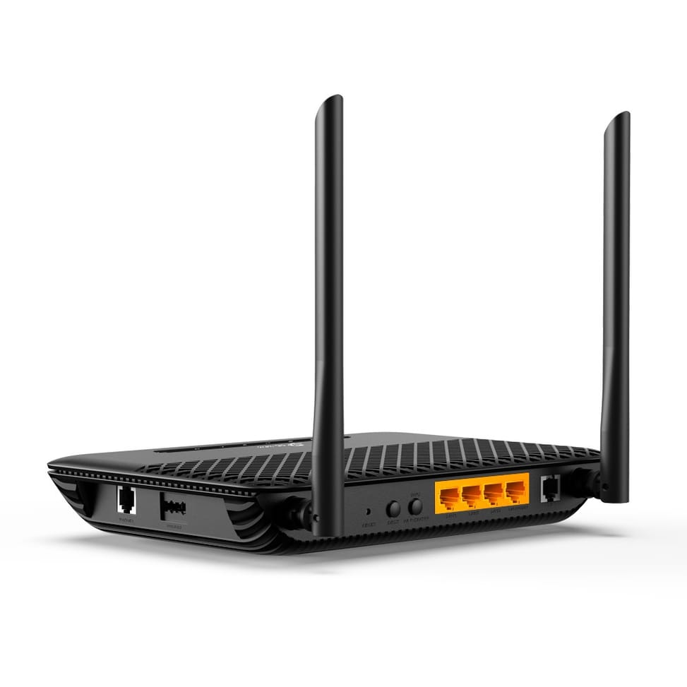 TP-Link TD-W9960V routeur sans fil Gigabit Ethernet Monobande (2,4 GHz) Noir (TD-W9960V (DE)) — image 2