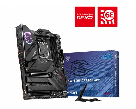 MSI MPG Z790 CARBON WIFI carte mère Intel Z790 LGA 1700 ATX (MPG Z790 CARBON WIFI)