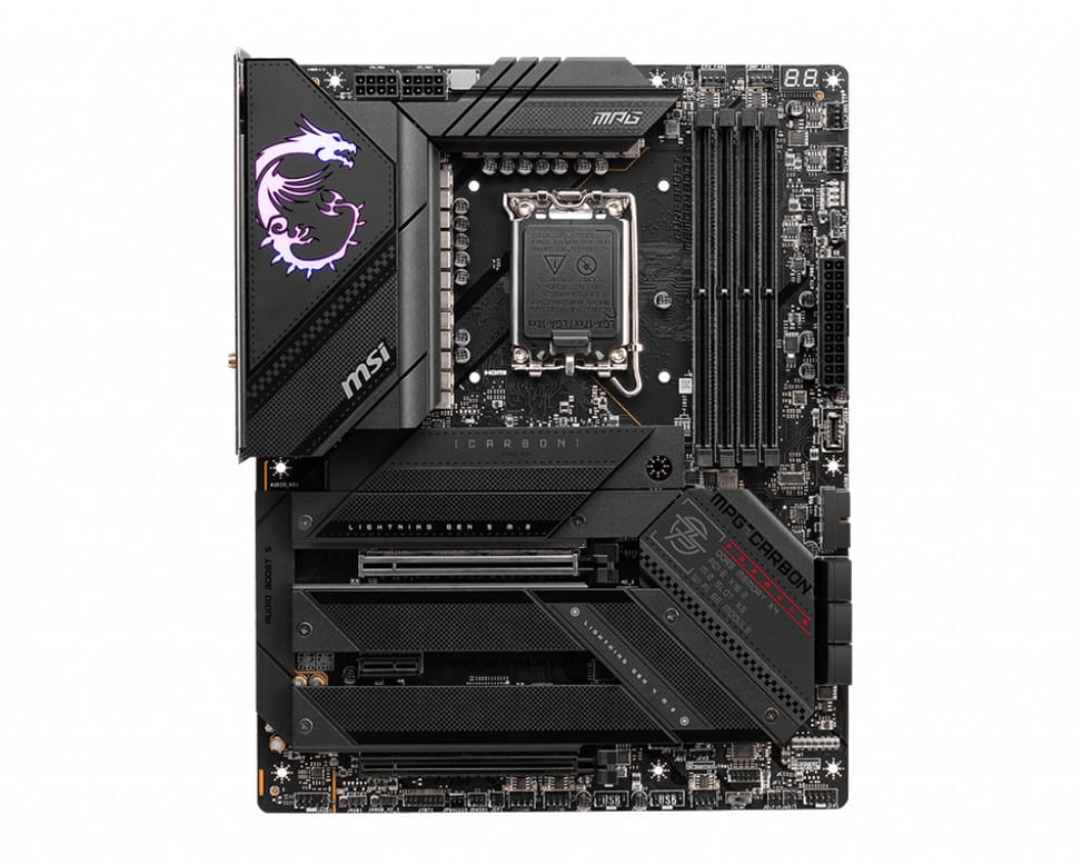 MSI MPG Z790 CARBON WIFI carte mère Intel Z790 LGA 1700 ATX (MPG Z790 CARBON WIFI) — image 2
