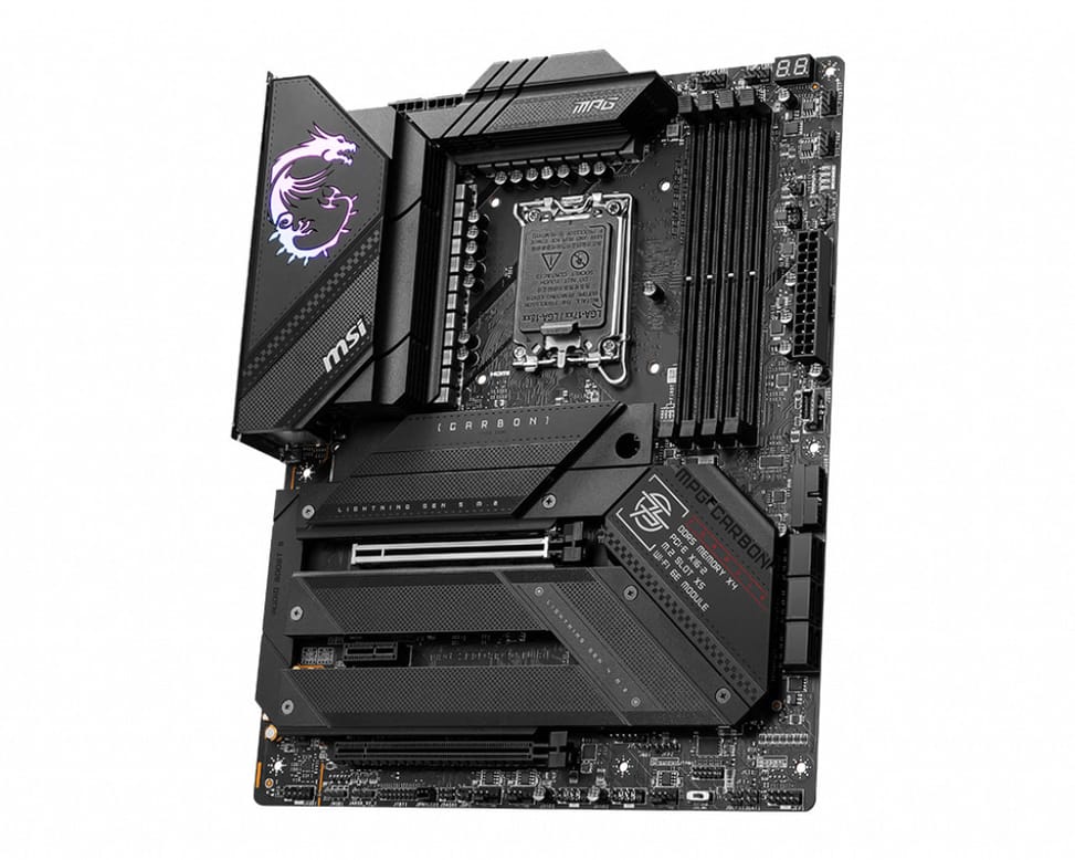 MSI MPG Z790 CARBON WIFI carte mère Intel Z790 LGA 1700 ATX (MPG Z790 CARBON WIFI) — image 3