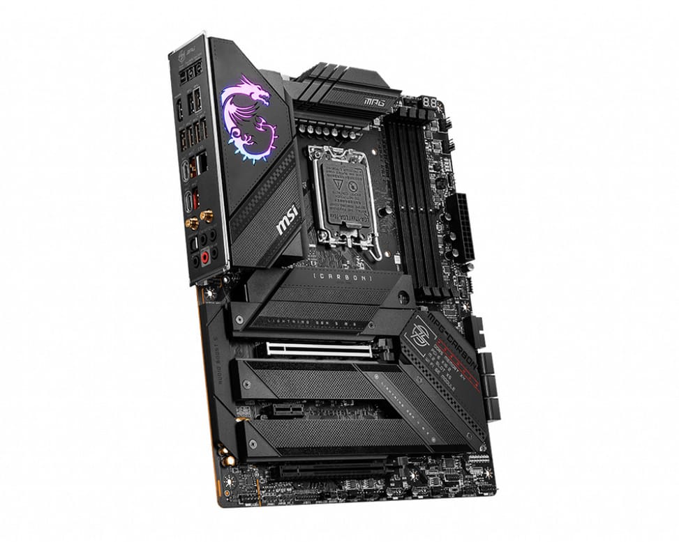 MSI MPG Z790 CARBON WIFI carte mère Intel Z790 LGA 1700 ATX (MPG Z790 CARBON WIFI) — image 4
