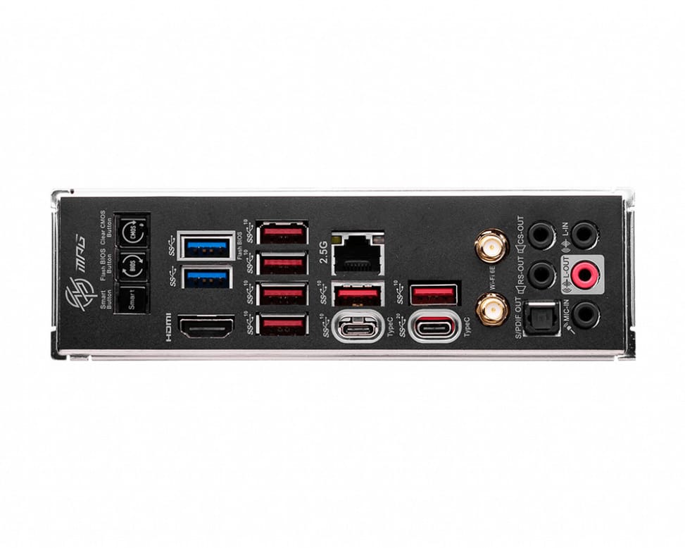 MSI MPG Z790 CARBON WIFI carte mère Intel Z790 LGA 1700 ATX (MPG Z790 CARBON WIFI) — image 5