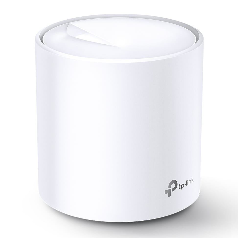 TP-Link Deco X60 Bi-bande (2,4 GHz / 5 GHz) Wi-Fi 6 (802.11ax) Blanc 2 Interne (DECO X60(1-PACK)) — image 1