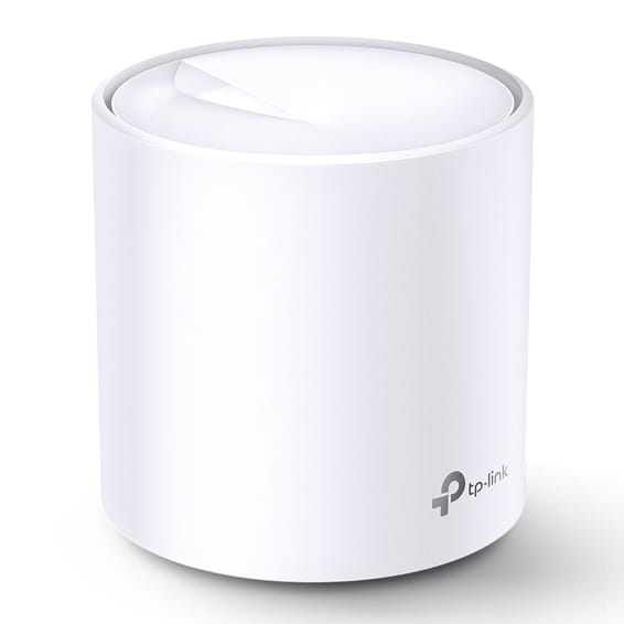 TP-Link Deco X60 Bi-bande (2,4 GHz / 5 GHz) Wi-Fi 6 (802.11ax) Blanc 2 Interne (DECO X60(1-PACK))