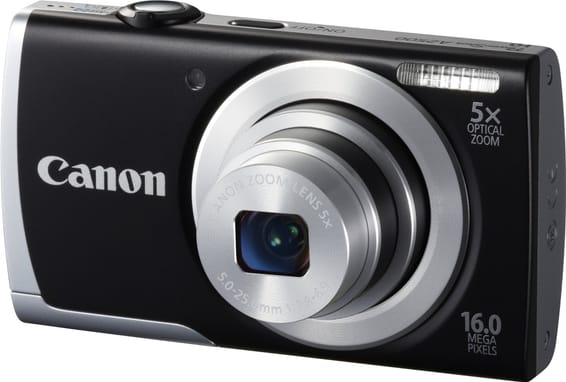 Appareil photo Canon PowerShot A2500 16MP/5X + Etui et Carte SD offerts