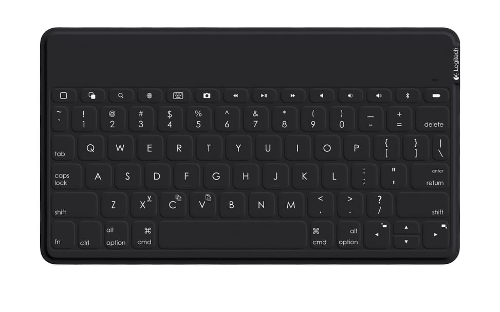 Logitech Keys-To-Go Noir Bluetooth QWERTY Néerlandais, Anglais britannique (920-006710) — image 1