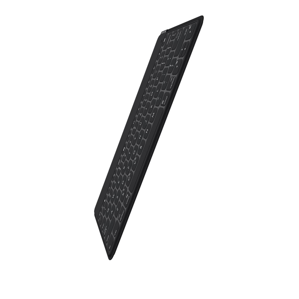 Logitech Keys-To-Go Noir Bluetooth QWERTY Néerlandais, Anglais britannique (920-006710) — image 5