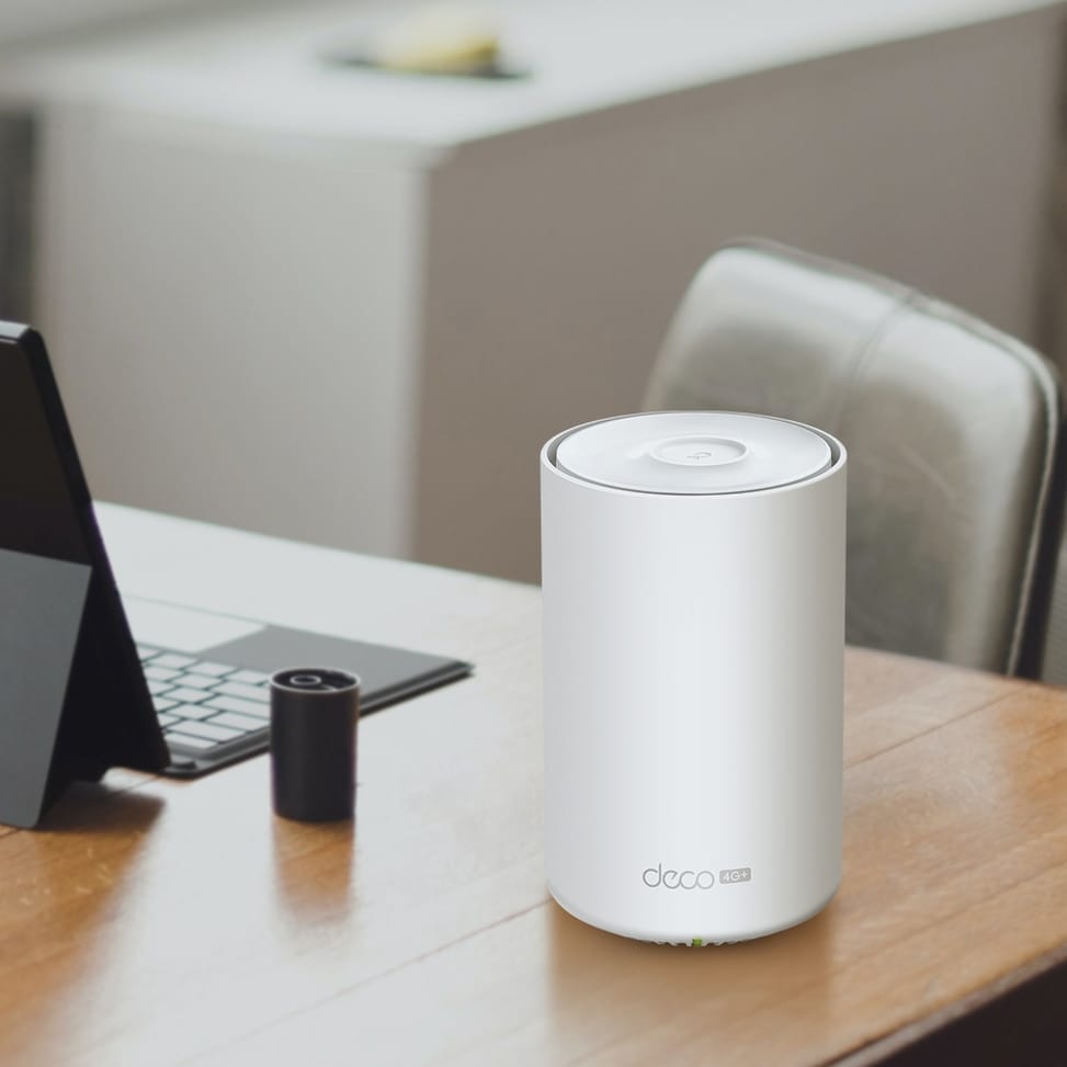 TP-Link Deco X20-4G Bi-bande (2,4 GHz / 5 GHz) Wi-Fi 6 (802.11ax) Blanc 3 3G, 4G Interne (DECO X20-4G(1-PACK)) — image 3