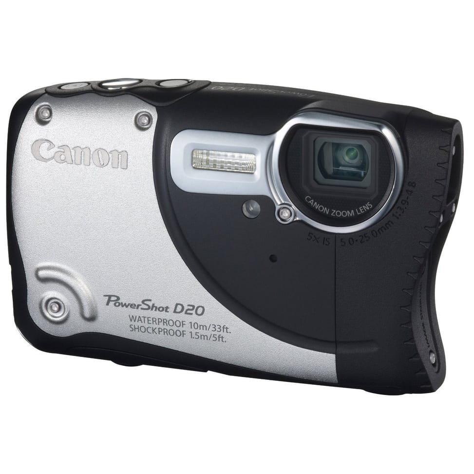 Appareil photo Canon PowerShot D20 12,1MP/5X + Etui et Carte SD offerts — image 5