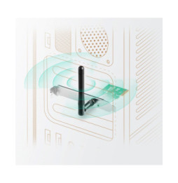 TP-Link TL-WN781ND carte réseau Interne WLAN 150 Mbit/s (TL-WN781ND)