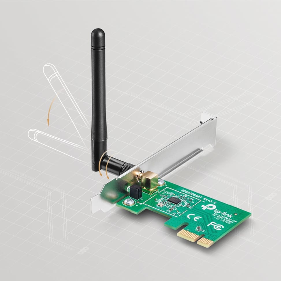 TP-Link TL-WN781ND carte réseau Interne WLAN 150 Mbit/s (TL-WN781ND) — image 4