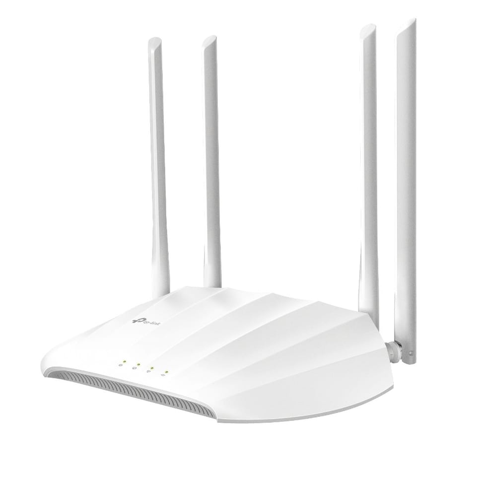 TP-Link TL-WA1201 Wireless LAN Access Point 867 Mbps White Ethernet connection, supporting power over this — image 1