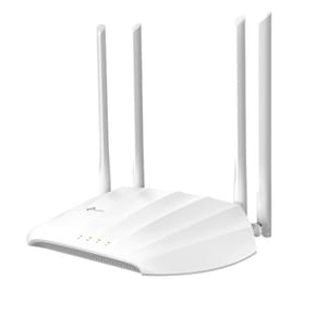 نقطة وصول لاسلكية TP-Link TL-WA1201 867 Mbps أبيض باتصال Ethernet مع دعم التغذية عبر هذا المنفذ