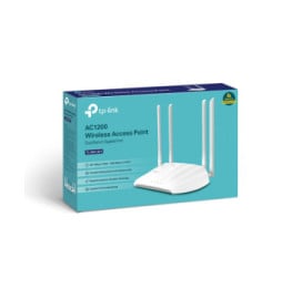 TP-Link TL-WA1201 point d'accès réseaux locaux sans fil 867 Mbit/s Blanc Connexion Ethernet, supportant l'alimentation via ce
