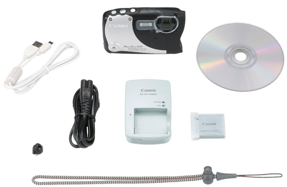 Appareil photo Canon PowerShot D20 12,1MP/5X + Etui et Carte SD offerts — image 6