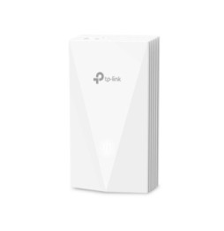 TP-Link EAP655-Wall WiFi 6 2402 Mbit/s Blanc Connexion Ethernet, supportant l'alimentation via ce port (PoE) (EAP655-WALL)