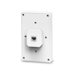 TP-Link EAP655-Wall WiFi 6 2402 Mbit/s Blanc Connexion Ethernet, supportant l'alimentation via ce port (PoE) (EAP655-WALL)