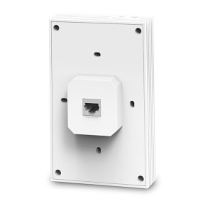 TP-Link EAP655-Wall WiFi 6 2402 Mbit/s Blanc Connexion Ethernet, supportant l'alimentation via ce port (PoE) (EAP655-WALL)