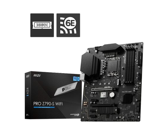 MSI PRO Z790-S WIFI carte mère Intel Z790 LGA 1700 ATX (PRO Z790-S WIFI)
