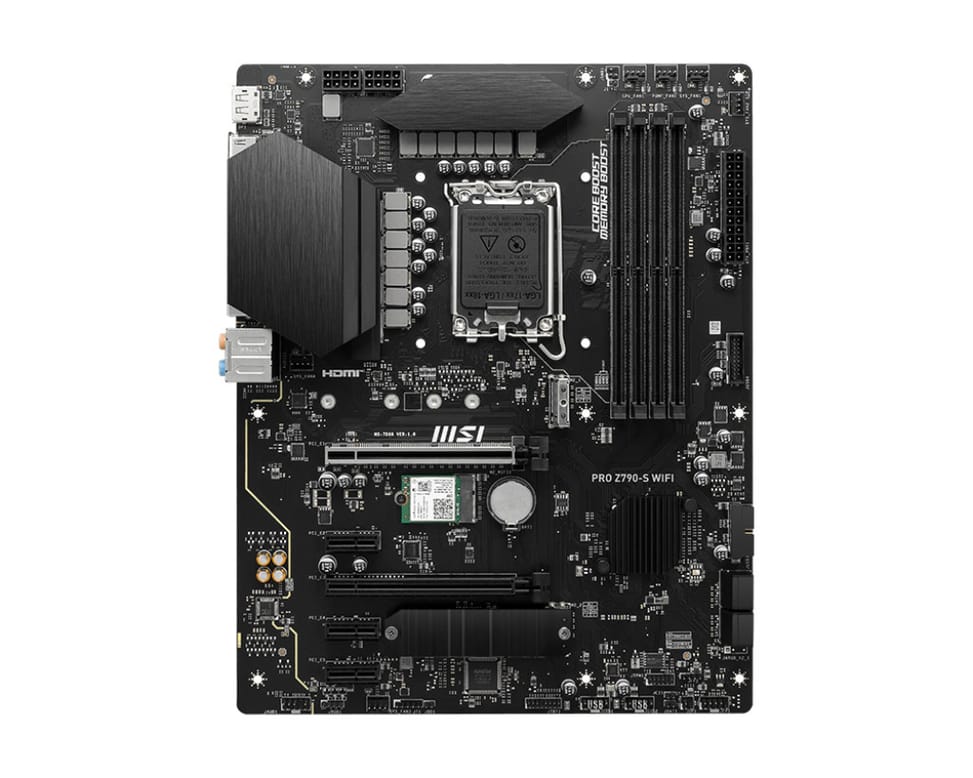 MSI PRO Z790-S WIFI carte mère Intel Z790 LGA 1700 ATX (PRO Z790-S WIFI) — image 2