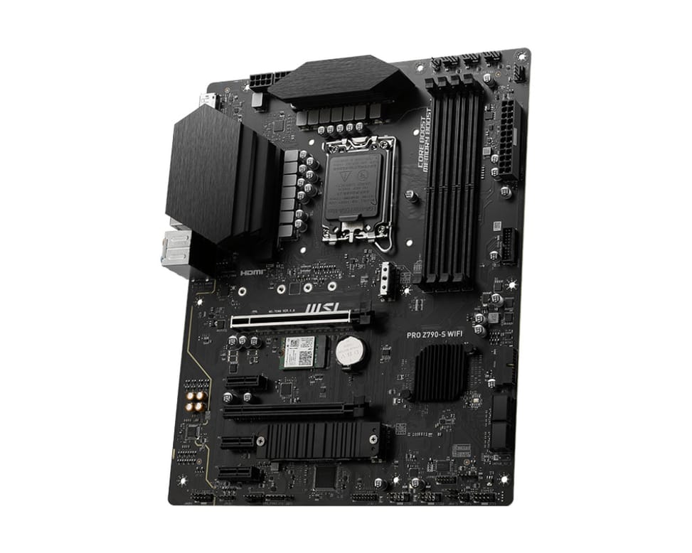 MSI PRO Z790-S WIFI carte mère Intel Z790 LGA 1700 ATX (PRO Z790-S WIFI) — image 3