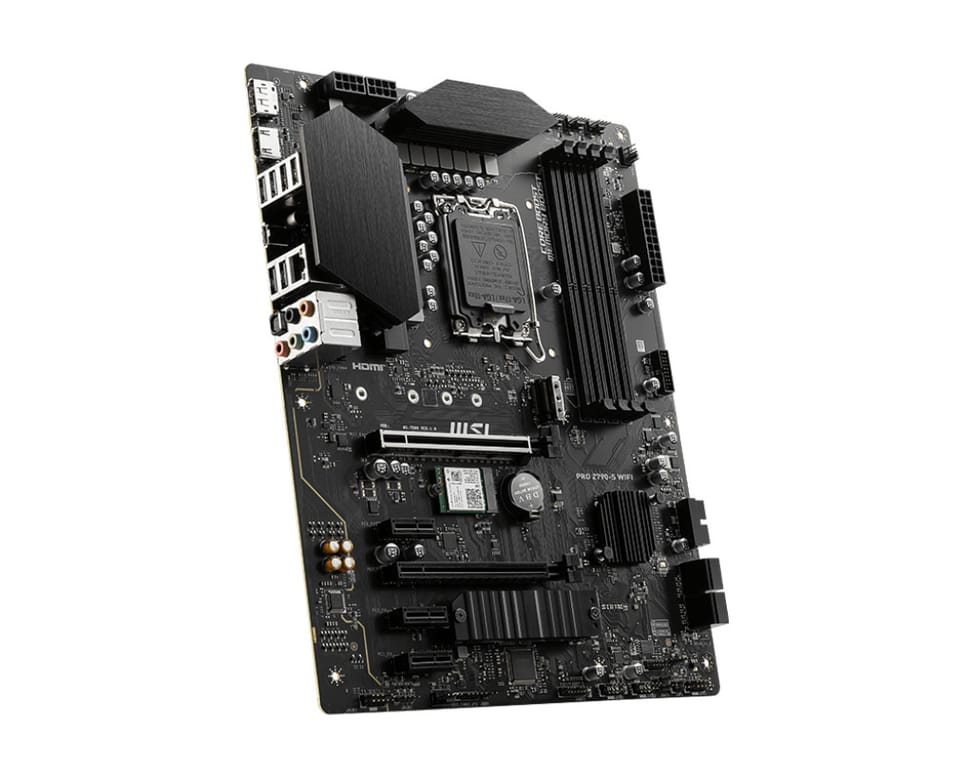 MSI PRO Z790-S WIFI carte mère Intel Z790 LGA 1700 ATX (PRO Z790-S WIFI) — image 4