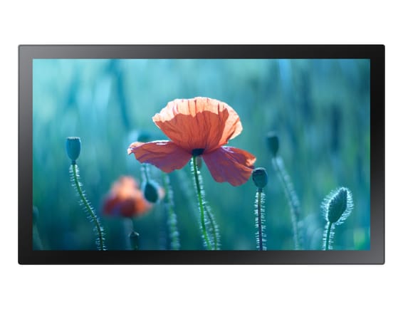 Samsung Professional Display QB13R-T 13", ADS, 1920 x 1080, HDMI, USB, 27.5W, 1.1kg, VESA  (LH13QBRTBGC)