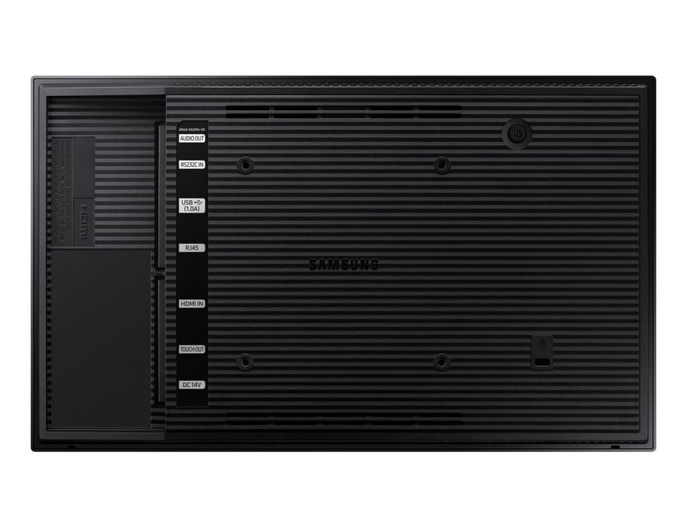 Samsung Professional Display QB13R-T 13", ADS, 1920 x 1080, HDMI, USB, 27.5W, 1.1kg, VESA (LH13QBRTBGC) — image 2