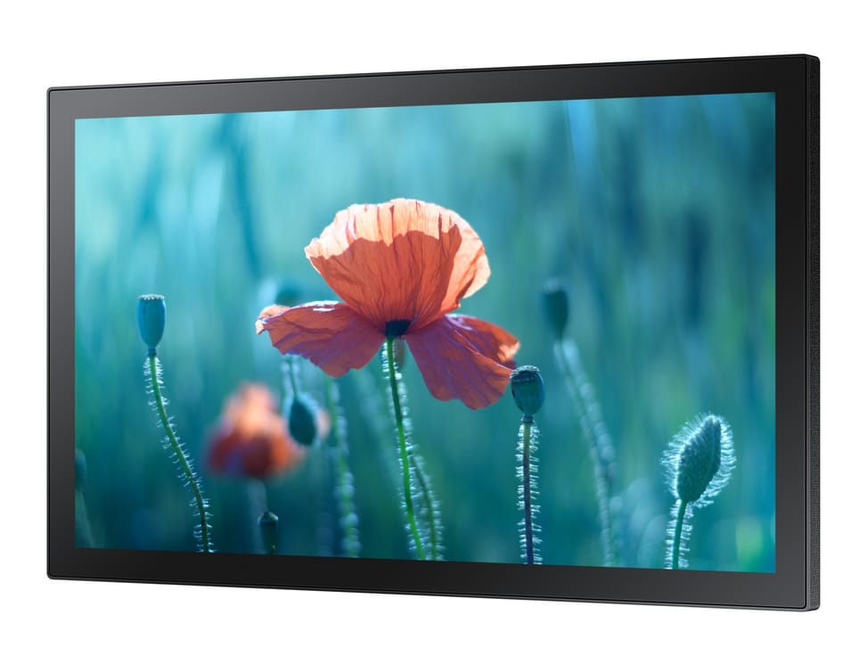Samsung Professional Display QB13R-T 13", ADS, 1920 x 1080, HDMI, USB, 27.5W, 1.1kg, VESA (LH13QBRTBGC) — image 4