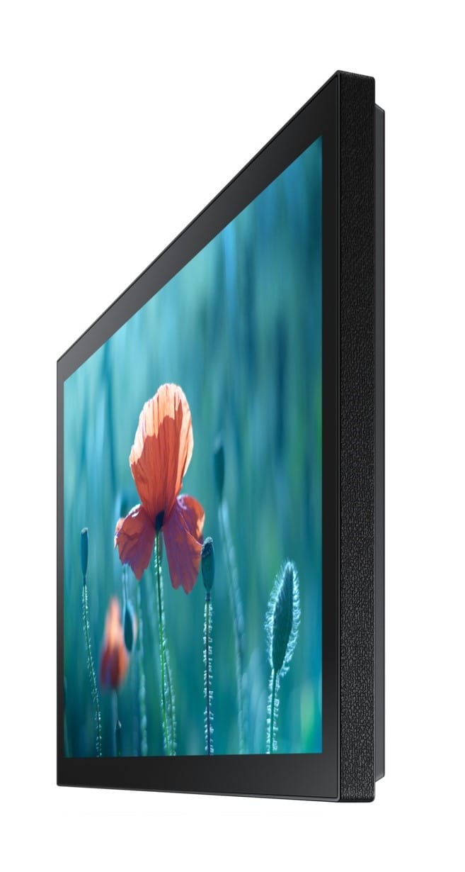 Samsung Professional Display QB13R-T 13", ADS, 1920 x 1080, HDMI, USB, 27.5W, 1.1kg, VESA (LH13QBRTBGC) — image 5