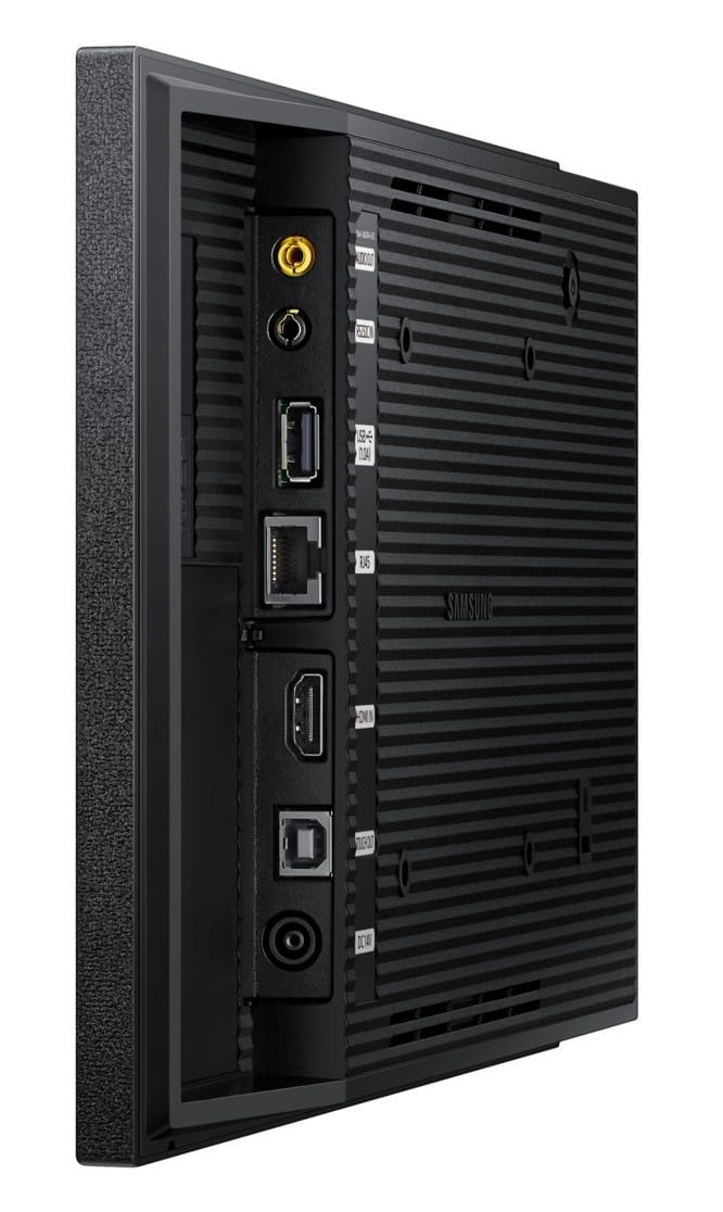 Samsung Professional Display QB13R-T 13", ADS, 1920 x 1080, HDMI, USB, 27.5W, 1.1kg, VESA (LH13QBRTBGC) — image 6