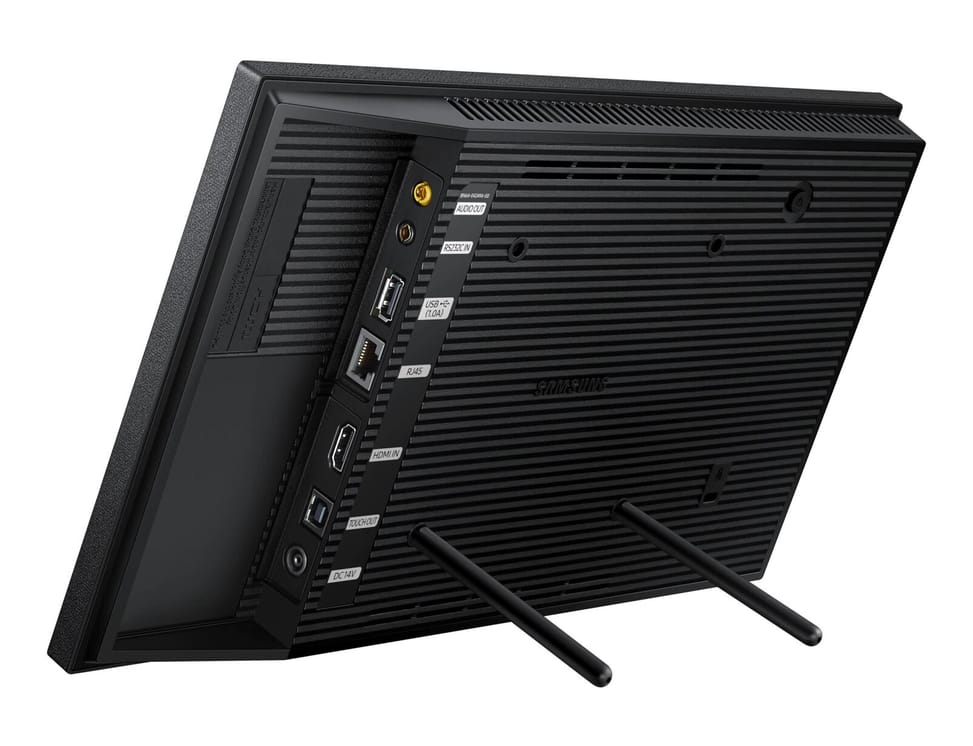 Samsung Professional Display QB13R-T 13", ADS, 1920 x 1080, HDMI, USB, 27.5W, 1.1kg, VESA (LH13QBRTBGC) — image 7