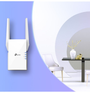TP-Link RE505X prolongateur réseau Émetteur et récepteur réseau Blanc 10, 100, 1000 Mbit/s (RE505X)