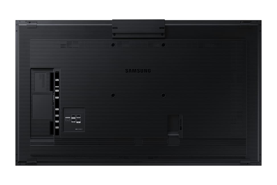 Samsung QMB-T Panneau plat de signalisation numérique 139,7 cm (55") Wifi 400 cd/m² Noir Écran tactile Tizen 6.5 — image 2