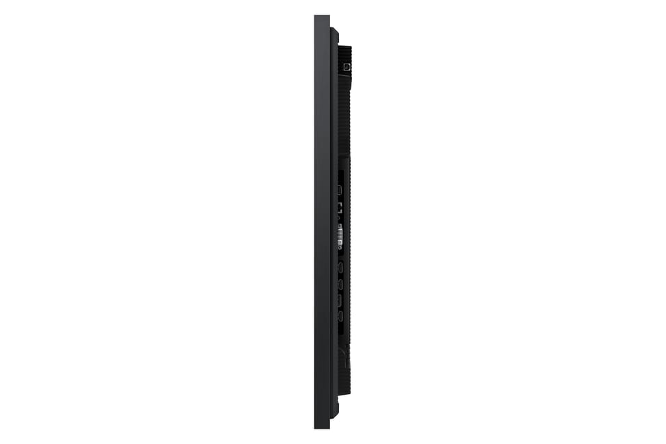 Samsung QMB-T Panneau plat de signalisation numérique 139,7 cm (55") Wifi 400 cd/m² Noir Écran tactile Tizen 6.5 — image 3