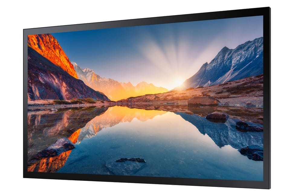 Samsung QMB-T Panneau plat de signalisation numérique 139,7 cm (55") Wifi 400 cd/m² Noir Écran tactile Tizen 6.5 — image 4