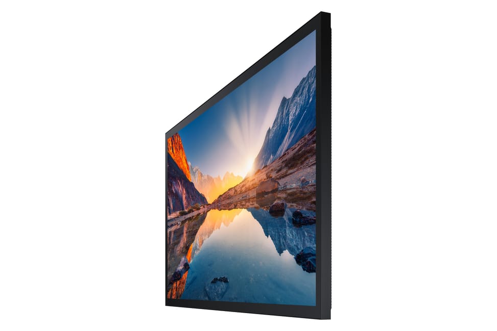 Samsung QMB-T Panneau plat de signalisation numérique 139,7 cm (55") Wifi 400 cd/m² Noir Écran tactile Tizen 6.5 — image 5