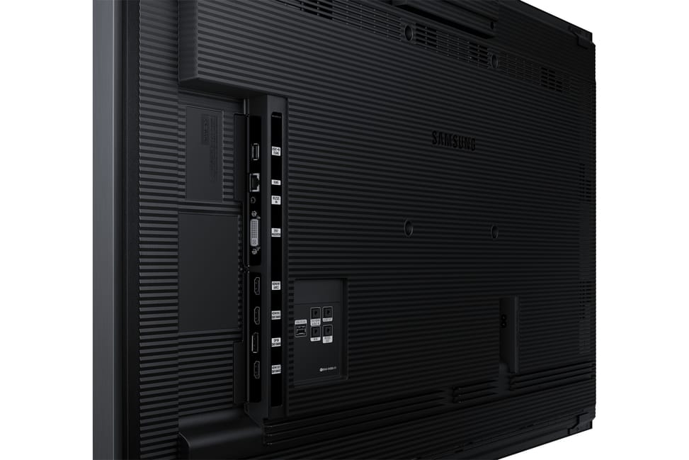 Samsung QMB-T Panneau plat de signalisation numérique 139,7 cm (55") Wifi 400 cd/m² Noir Écran tactile Tizen 6.5 — image 7