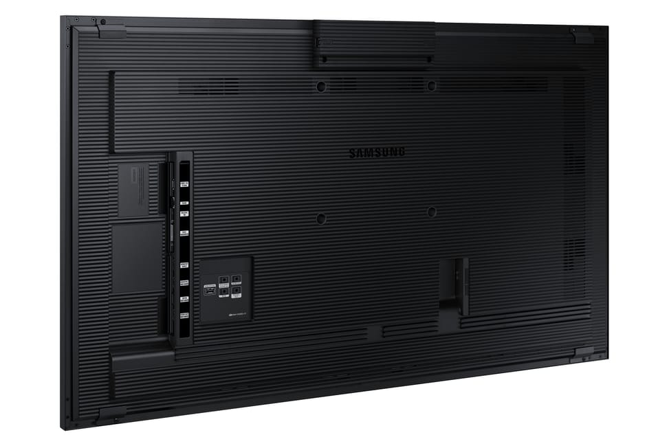 Samsung QMB-T Panneau plat de signalisation numérique 139,7 cm (55") Wifi 400 cd/m² Noir Écran tactile Tizen 6.5 — image 8