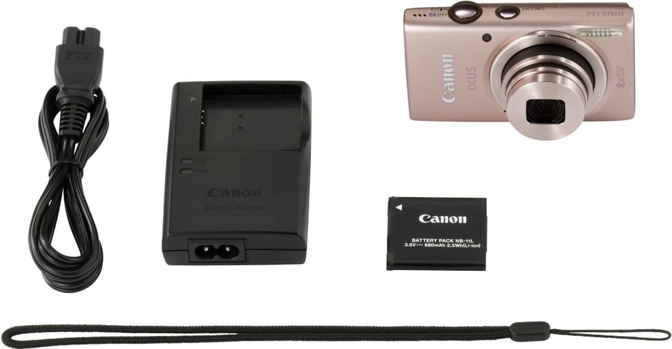 Appareil photo Canon IXUS 132 16MP/8X + Etui et Carte SD offerts — image 5