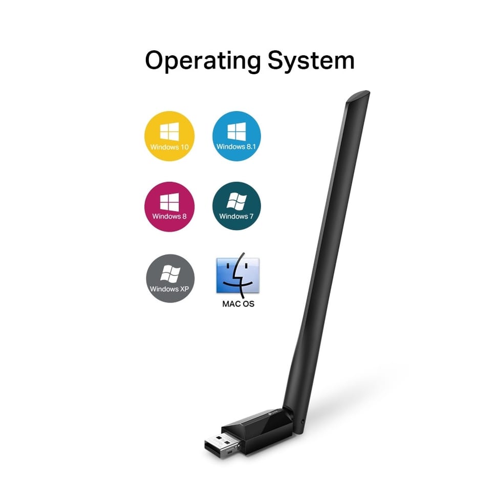 TP-Link Archer T2U Plus Interne WLAN 600 Mbit/s (ARCHER T2U PLUS) — image 2