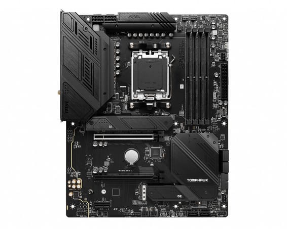MSI MAG B650 Tomahawk WIFI AMD B650 Emplacement AM5 ATX (MAG B650 TOMAHAWK WIFI)