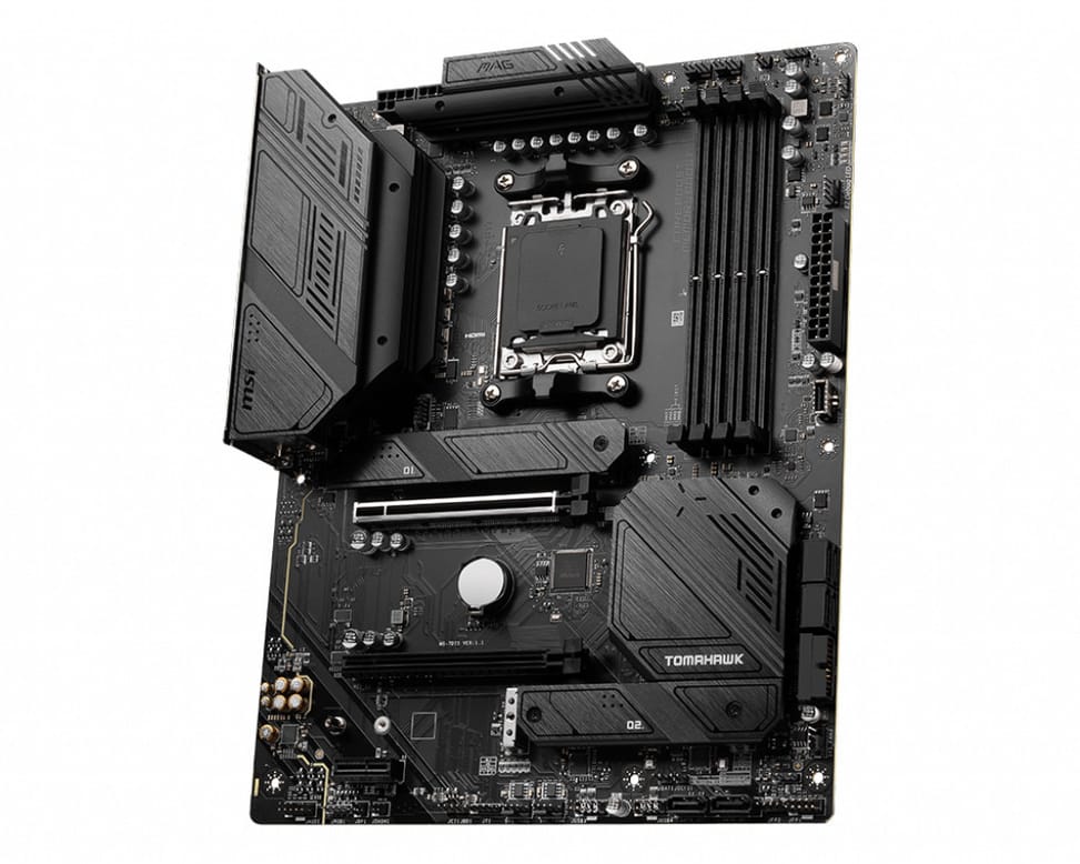 MSI MAG B650 Tomahawk WIFI AMD B650 Emplacement AM5 ATX (MAG B650 TOMAHAWK WIFI) — image 2