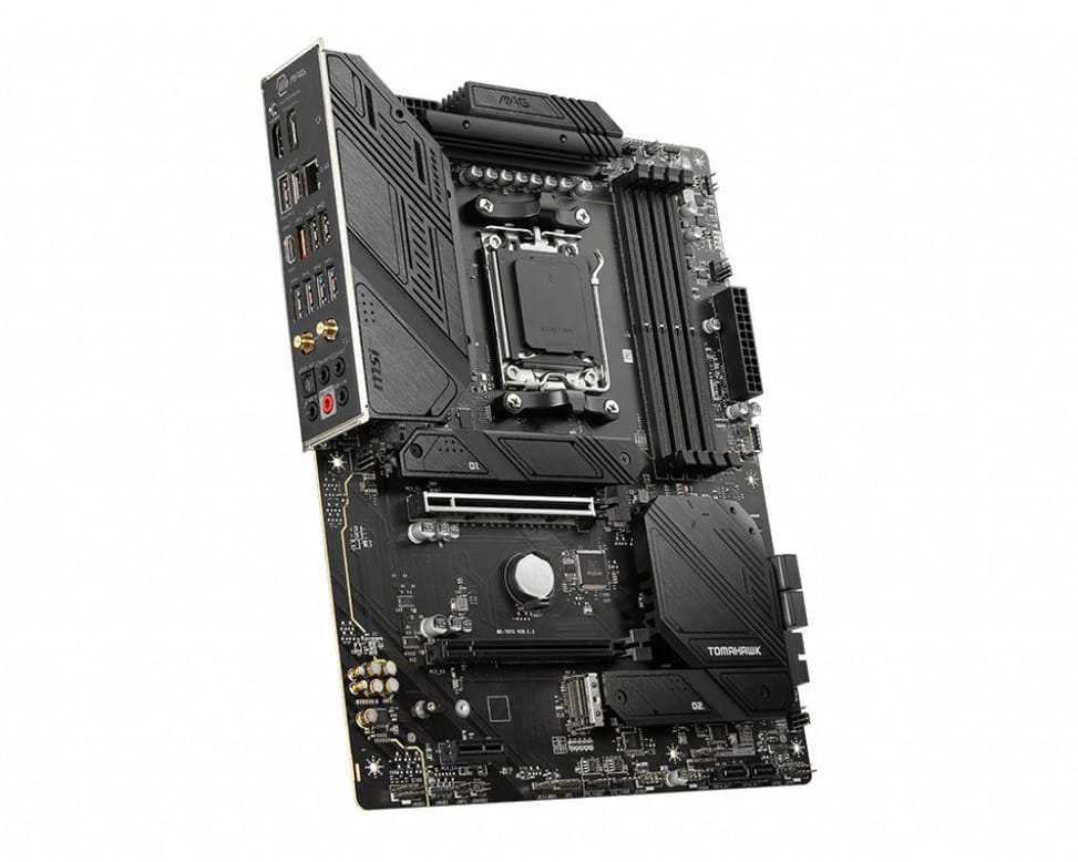 MSI MAG B650 Tomahawk WIFI AMD B650 Emplacement AM5 ATX (MAG B650 TOMAHAWK WIFI) — image 3