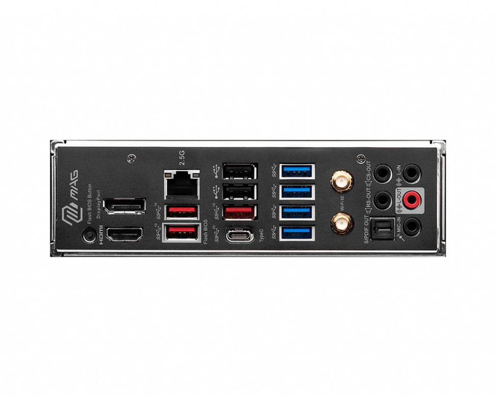 MSI MAG B650 Tomahawk WIFI AMD B650 Emplacement AM5 ATX (MAG B650 TOMAHAWK WIFI) — image 4