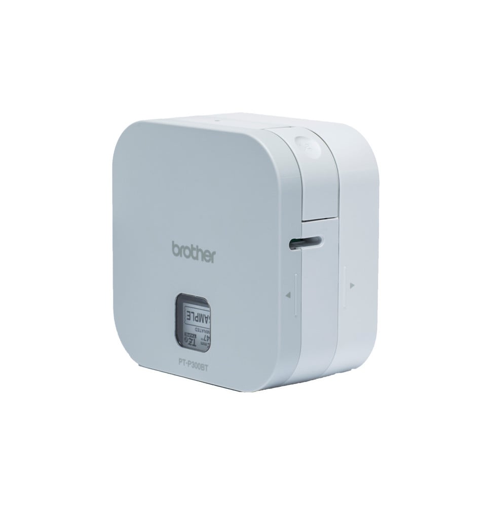 Brother PT-P300BT imprimante pour étiquettes Thermique directe 180 x 180 DPI 20 mm/sec TZe Bluetooth (PT-P300BT)