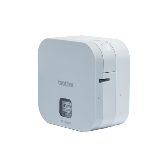 Brother PT-P300BT imprimante pour étiquettes Thermique directe 180 x 180 DPI 20 mm/sec TZe Bluetooth (PT-P300BT)